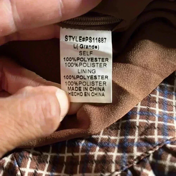 Papermoon Geometric Tiered Ruffled Mini Skirt Size L - Picture 5 of 6